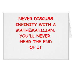 plaisanterie de maths