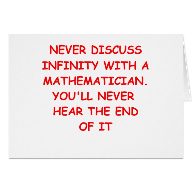 plaisanterie de maths (Devant horizontal)