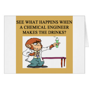 plaisanterie de mélange de chimie