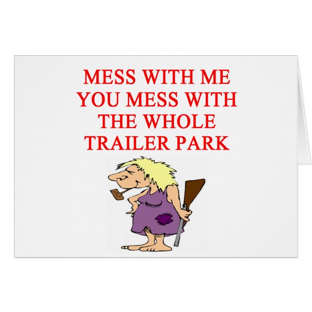 plaisanterie de montagnard de plouc (Devant horizontal)