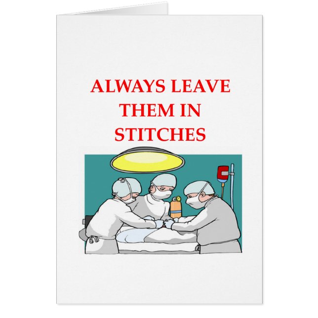 plaisanterie drôle de docteur (Devant)