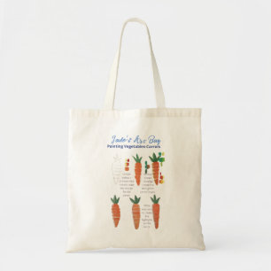 Plaisir Art Leçon Carottes Sac fourre-tout pour en