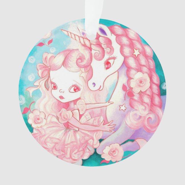 Plaisir de licorne (devant)