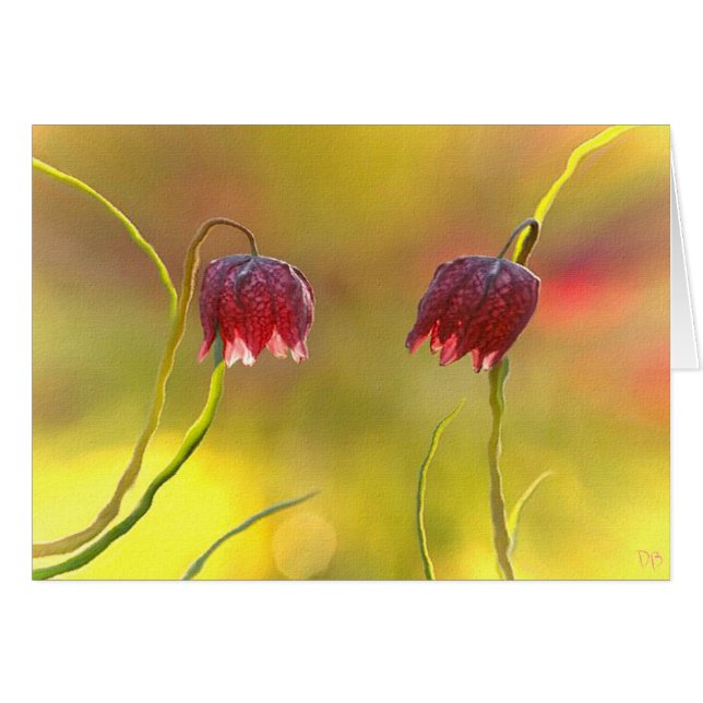 Plaisir de matin (Devant horizontal)