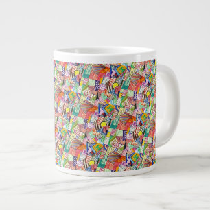 Plaisir Jumbo 20oz Mug à personnaliser 