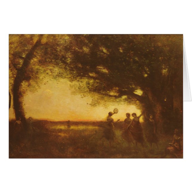 Plaisirs de la soirée (Devant horizontal)