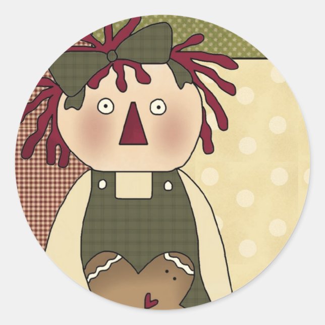 Plaisirs du pain d'épices : Stickers (Devant)