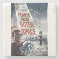 PLAN 9 FROM OUTER SPACE Movie Poster Vintage Film 