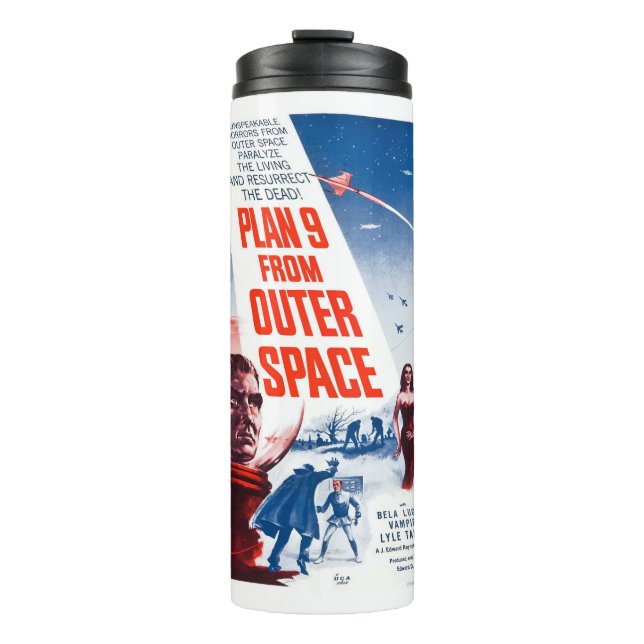 Plan_9_From Outer Space Thermal Tumbler (Front)
