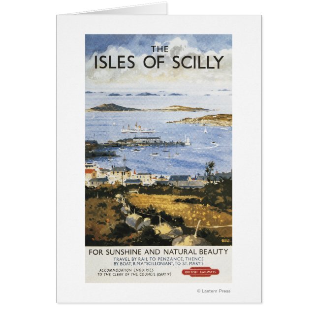 Plan aérien de la ville et du quai Poster du chemi (Devant)