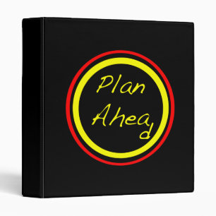 Plan Ahead Binder