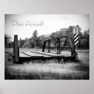 Plan Ahead! Poster