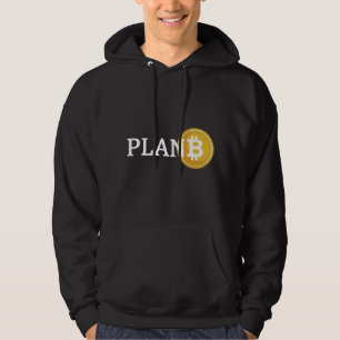 Plan B Bitcoin Alternative Currency Hoodie