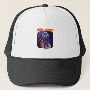 Plan B Bitcoin - Crypto Astronaut Trucker Hat