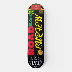 PLAN COURFEW 8 1/4" Planche de skateboard