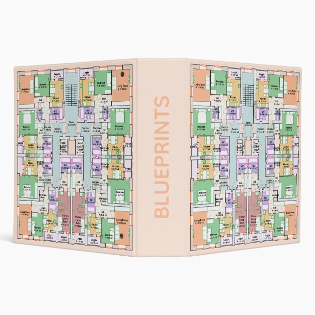 Plan d'architecture Classeur (Arrière-plan)