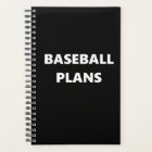 Plan De Baseball Planner Sports Thème De Baseball