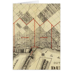 Plan de Duluth et de ses banlieues