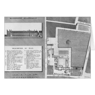 Plan de la Maternite Port-Royal