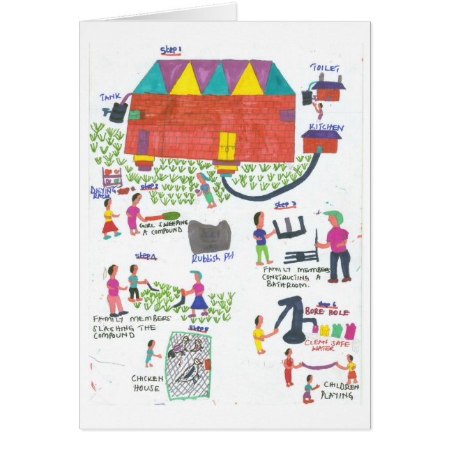 Plan de l'hygiène de Harriett (Devant)