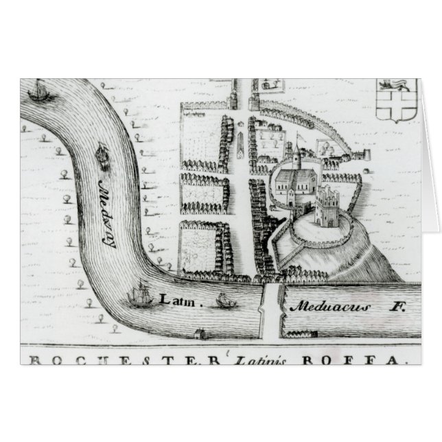Plan de Rochester (Devant horizontal)