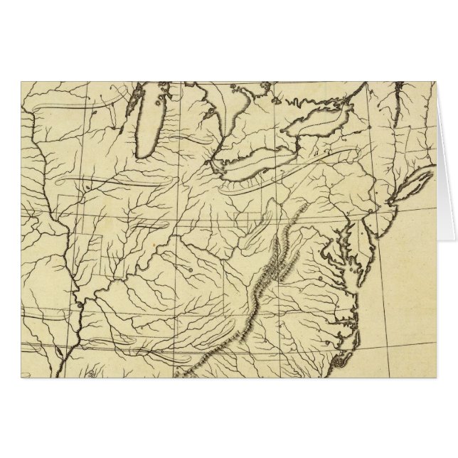 Plan des États-Unis (Devant horizontal)