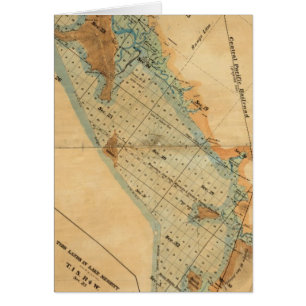 Plan des marais salés et des marais