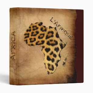 Plan des zones léopard - Effet du Classeur AFRIQUE