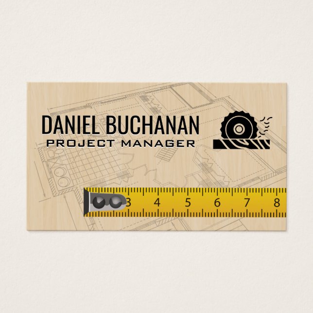Plan directeur | Bois | Mesure de bande | Construc (Devant)