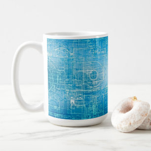 Plan directeur de Bold Dreams Coffee Mug