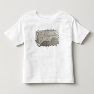 Plan Directeur de la Ville des Cayes, 1789 Toddler T-shirt