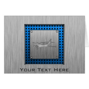 Plan en métal brossé