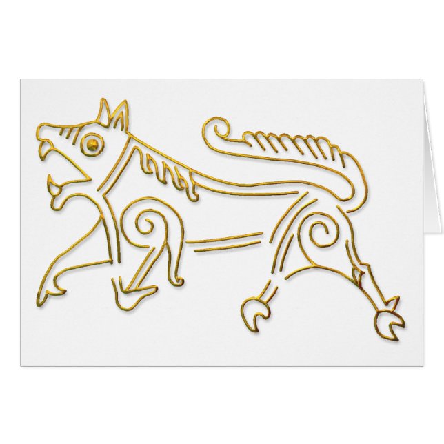 Plan en or Runestone Vang (Devant horizontal)