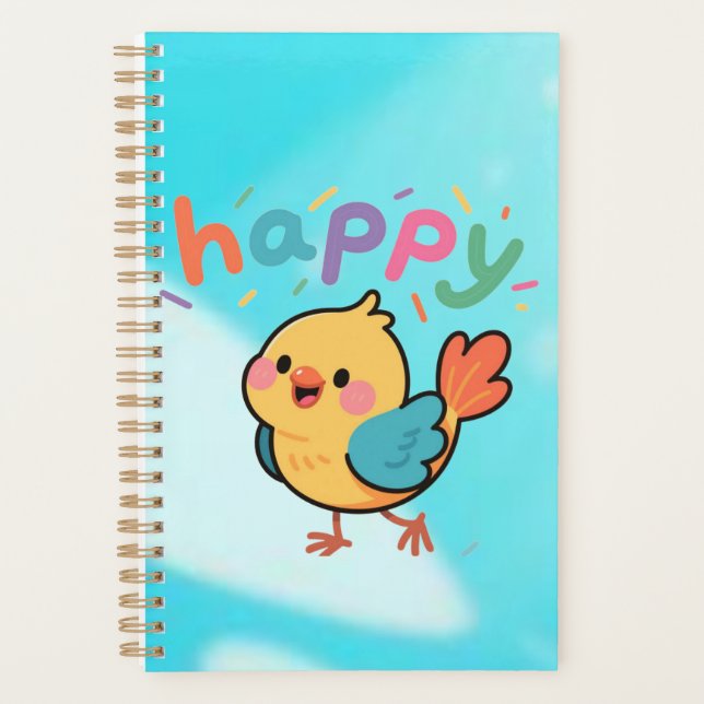 Plan en Pastel - Cutieverse Planner (Devant)