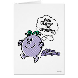 Plan en trois étapes de la petite Miss Naughty