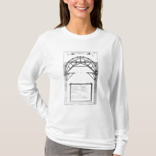 Plan for the structure of the dome of St. T-Shirt