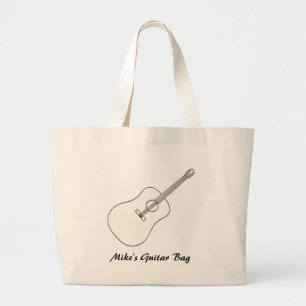 Plan moderne Dessin Sacs de guitare acoustique