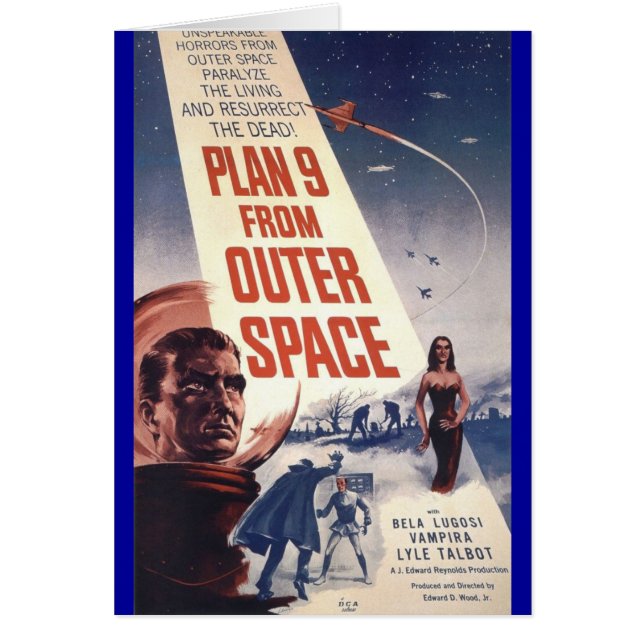 Plan neuf de l'espace extra-atmosphérique" (Devant)