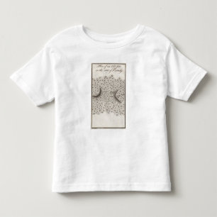 Plan of an Old Fort in the state of Kentucky Toddler T-shirt