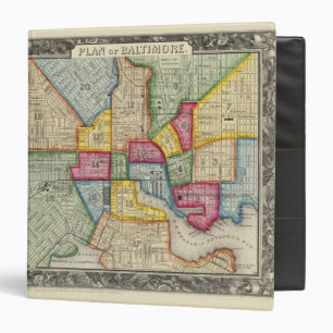 Plan Of Baltimore Binder