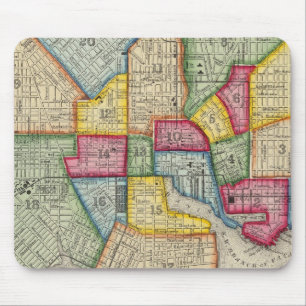 Plan Of Baltimore Mouse Pad