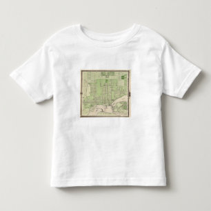 Plan of Davenport, Scott County, State of Iowa Toddler T-shirt