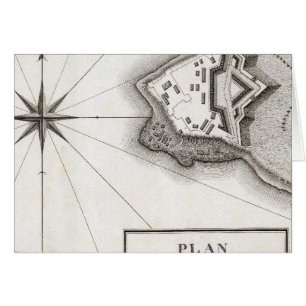 Plan of Fort Niagara