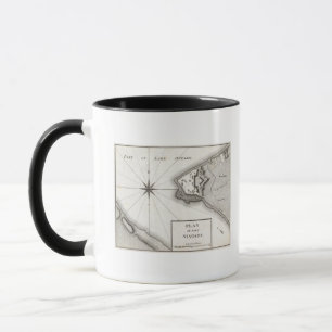 Plan of Fort Niagara Mug
