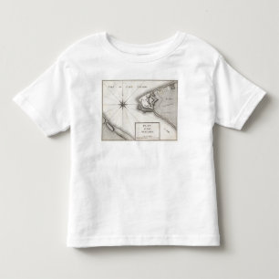 Plan of Fort Niagara Toddler T-shirt
