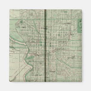 Plan of Indianapolis Magnet
