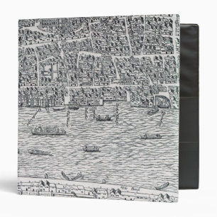 Plan of London, c.1560-70 Binder
