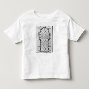 Plan of Milan Cathedral Toddler T-shirt