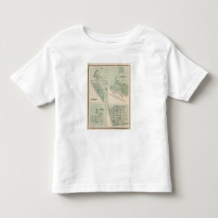 Plan of Newburgh, Warrick Co with Boonville Toddler T-shirt