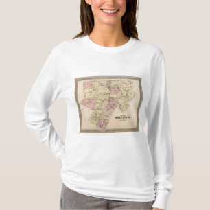 Plan of Orleans Company in Vermont T-Shirt